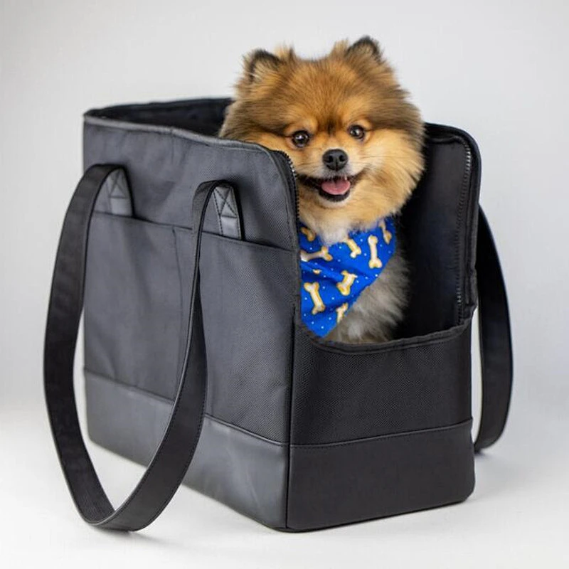 Wholesale Oxford Fabric Foldable Pet Carrier Tote Bag For Dog