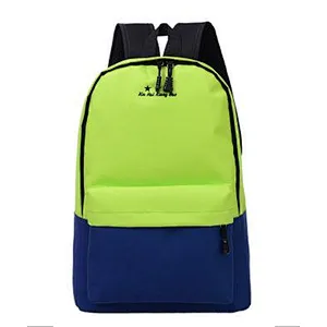 Hot Sale Wholesale Simple Low MOQ Promotional gift school bags backpack polyester teenagers school kids mochila bag backpack