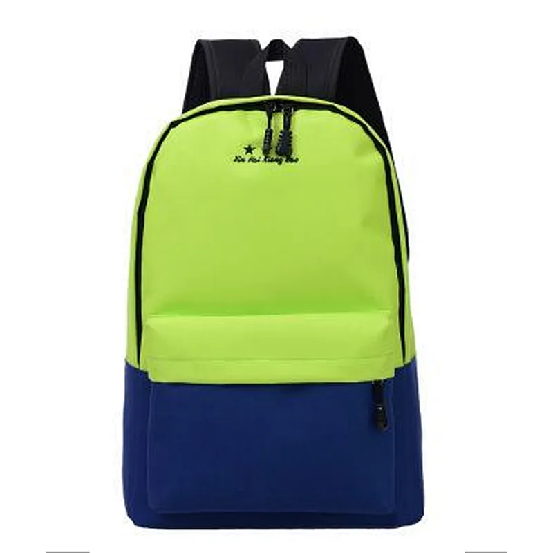 Hot Sale Wholesale Simple Low MOQ Promotional gift school bags backpack polyester teenagers school kids mochila bag backpack