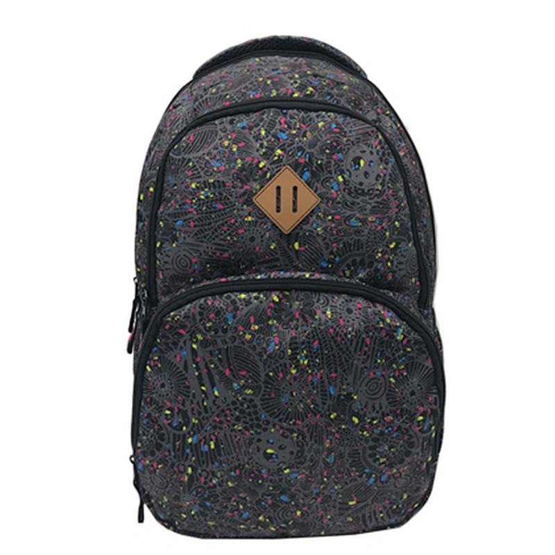 BSCI Grey waterproof backpack rucksack