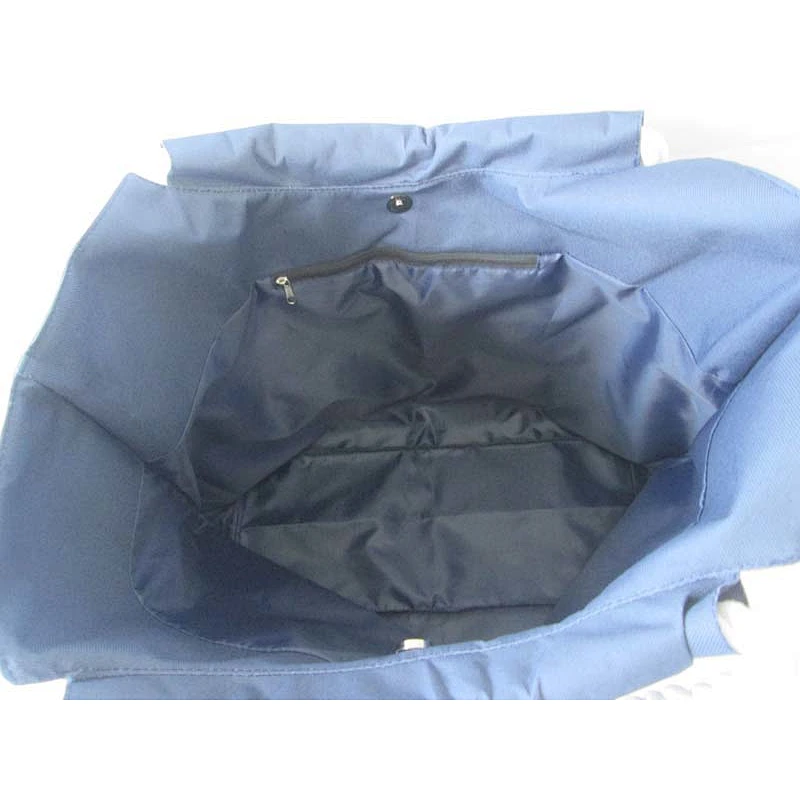 High quality recycled utility custom logo printed natural organic cotton canvas bag shopping with rope handle