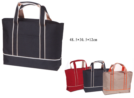 Fashion handle shopping bag