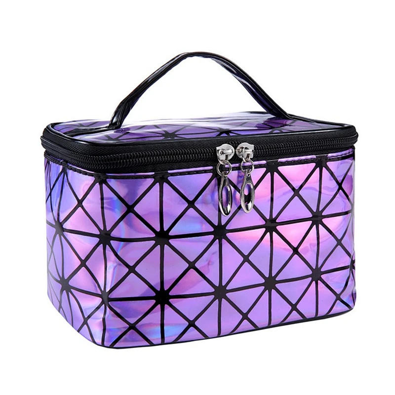 BSCI Factory wholesale Girl Cosmetics Handbag Set Girls Princess Cosmetics Set  Gift Make Up Bag