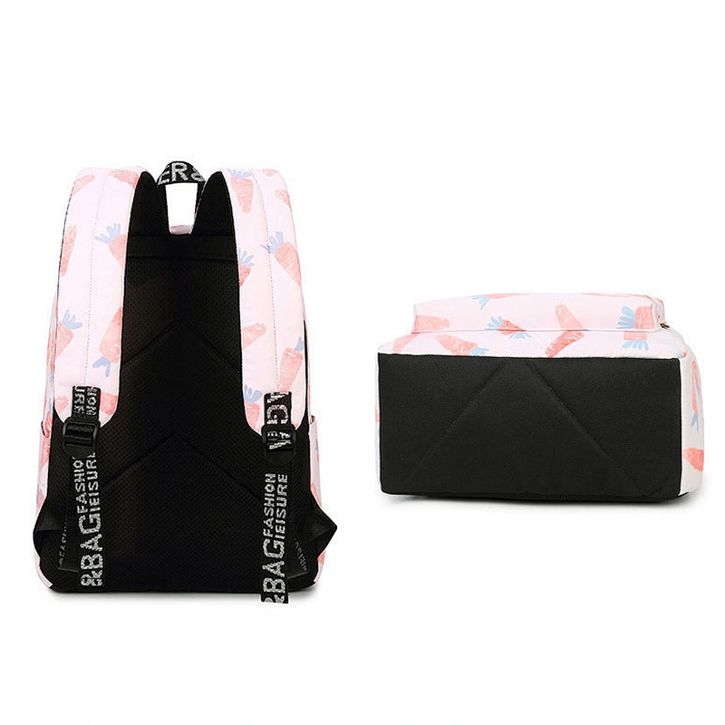 Online Fashionable Polyester Nice College Backpacks Girl School Bags