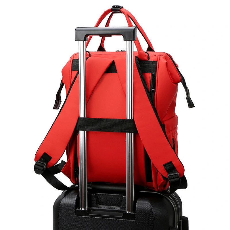 Mummy Multifunctional Portable Baby Nappy Backpack Diaper Bag