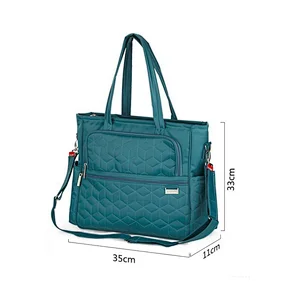 Mummy Multifunctional Portable Baby Nappy Backpack Diaper Bag
