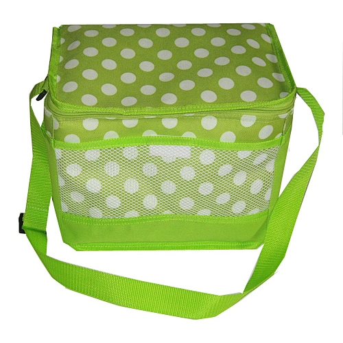 double layer cooler bag with handle