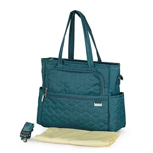 BSCI Wholesale Amazon High Quality Fashionable Fashionable Ladies Handbags Shoulder Bag Comfortable Waterproof Nylon Casual Commuting Women Shopping Bag Hand Tote Bag