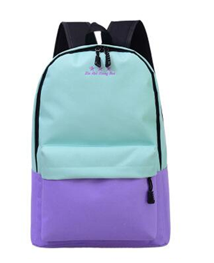 Hot Sale Wholesale Simple Low MOQ Promotional gift school bags backpack polyester teenagers school kids mochila bag backpack