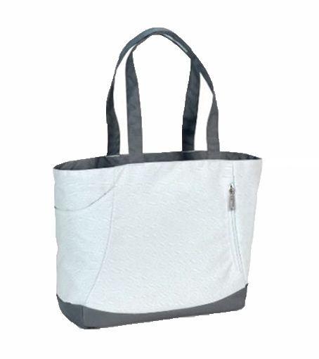 Custom 600 Denier polyester tote bag