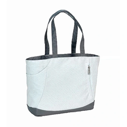 Custom 600 Denier polyester tote bag