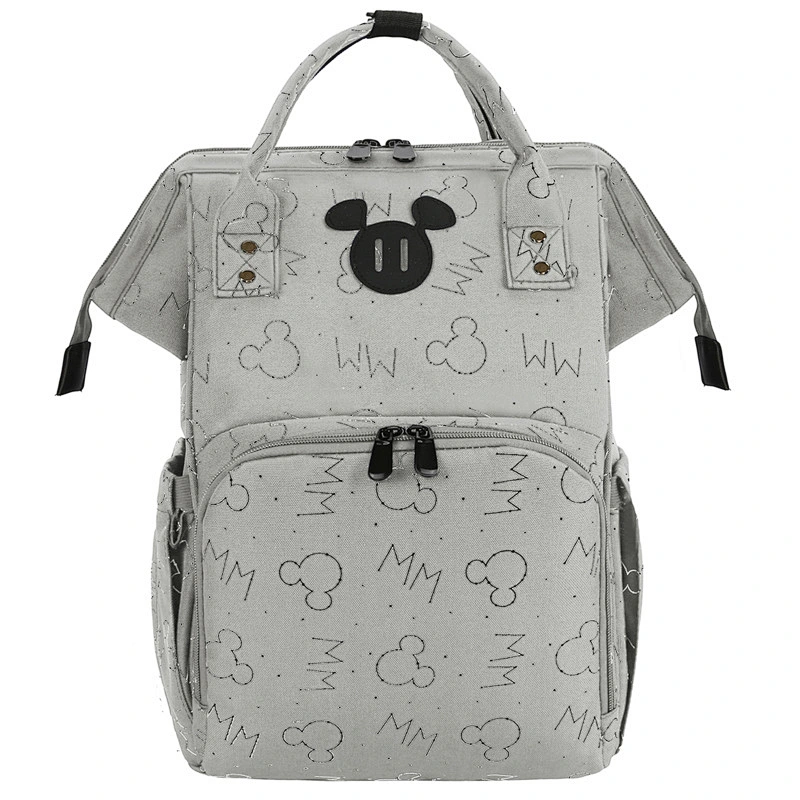 Mummy Multifunctional Portable Baby Nappy Backpack Diaper Bag
