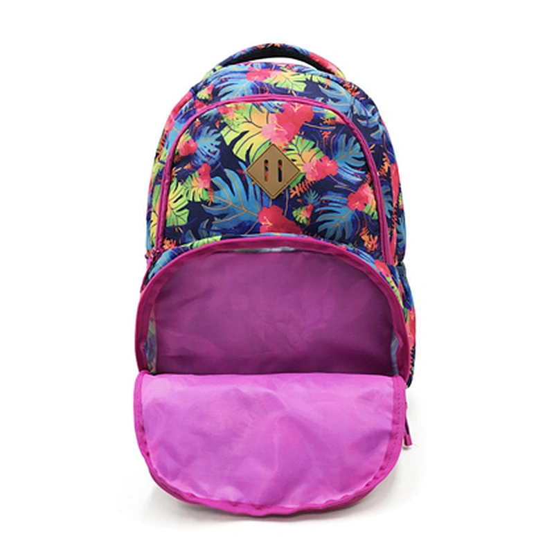 Full All Over Print Custom Design School Bag Sublimation Custom Printed Backpack with Logo