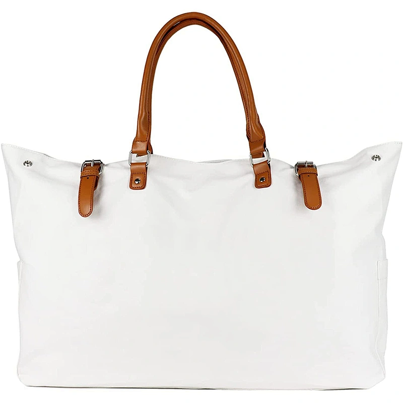 Wholesale Custom Personalized 2022 New Design Large Waterproof Sand Proof Women Summer Canvas Tote Beach Bag