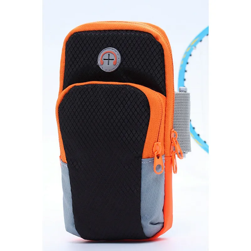 BSCI Wholesale Amazon High Quality Outdoors Wrist Elastic Sports Jogging Arm Bag Running Mobile Bag for Hold Money Cards and Keys