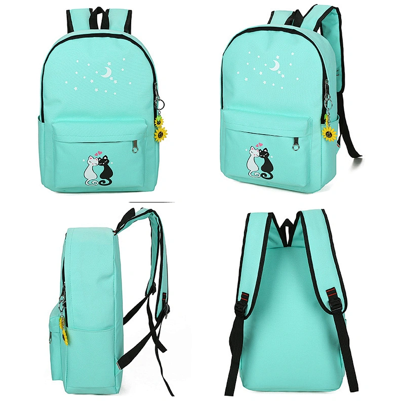 School Bags Set Kids Girls Boys Custom logo Waterproof Student's Schoolbag Set Backpack Book Bags Backpacks For Teenagers