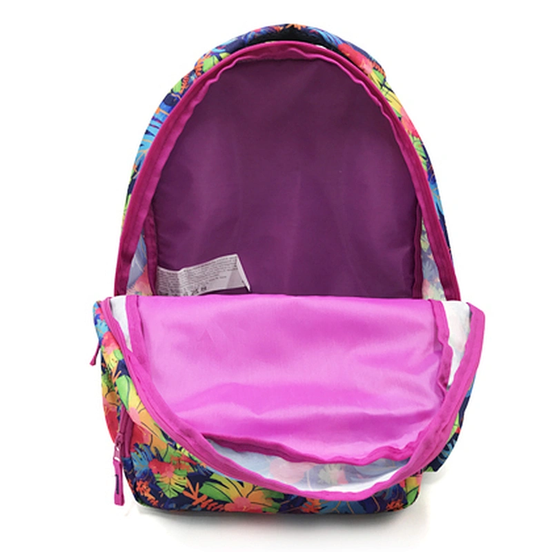 Full All Over Print Custom Design School Bag Sublimation Custom Printed Backpack with Logo