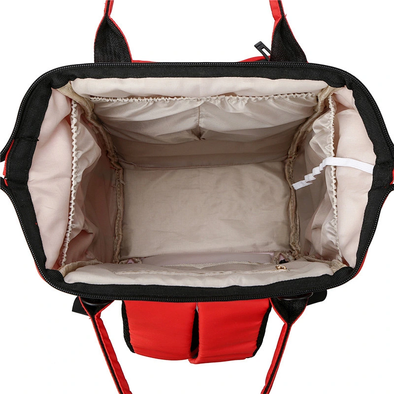 Mummy Multifunctional Portable Baby Nappy Backpack Diaper Bag