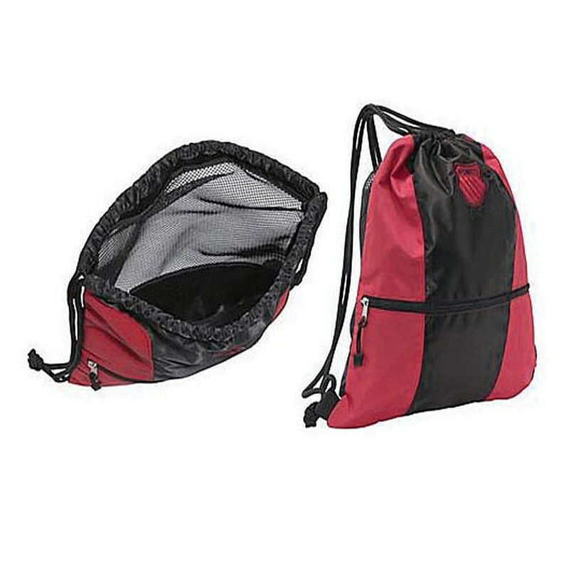 BSCI Wholesale  Multi Purpose Swimming Fitness Gym Bag Drawstring Closure Backpack Men fitness bag
