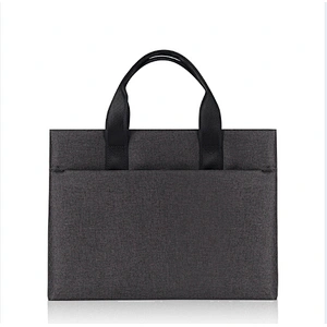 BSCI Custom large capacity ripstop laptop bags business oxford briefcase
