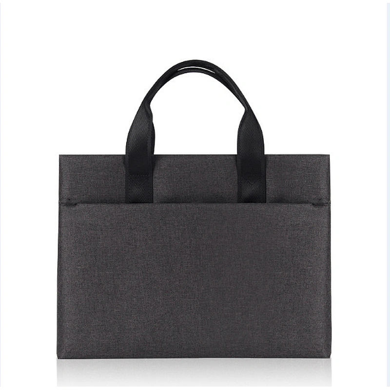 BSCI Custom large capacity ripstop laptop bags business oxford briefcase
