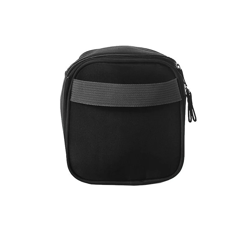 BSCI Custom Logo Waterproof Nylon Travel Organizer Cosmetic Bag Hanging Travel Makeup Bags Washing Toiletry Kits Storage Bags
