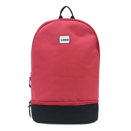 Customized daily used children school backpack for boy girls cheap kids durable book bag child polyester rucksack