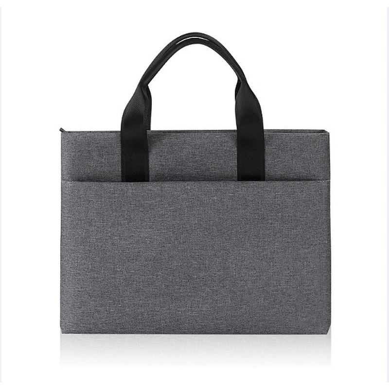 BSCI Custom large capacity ripstop laptop bags business oxford briefcase