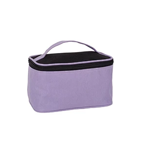 Hot sale custom logo promotional reusable small polyester thermal cooler bag