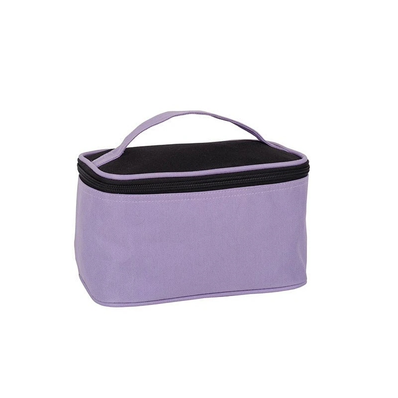 Hot sale custom logo promotional reusable small polyester thermal cooler bag