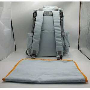 Mummy Multifunctional Portable Baby Nappy Backpack Diaper Bag