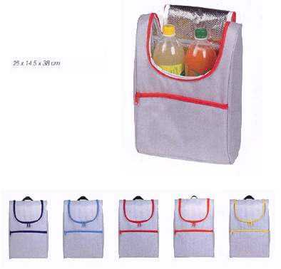 double layer cooler bag with handle