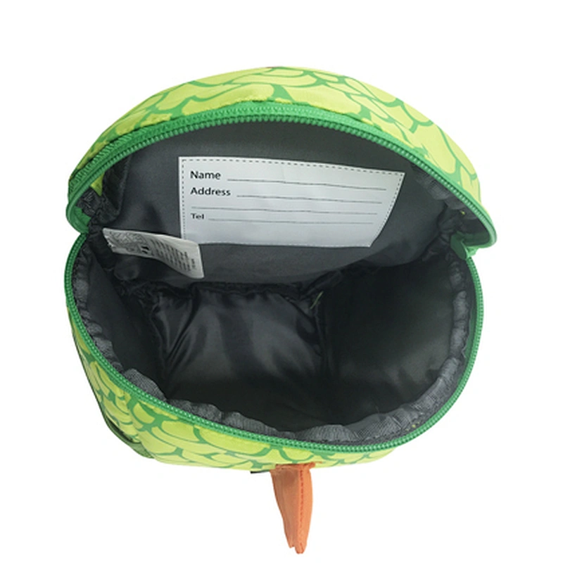 3D Dinosaur shape backpack cartoon design backpack high quality school bag for kids