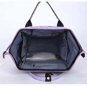 Mummy Multifunctional Portable Baby Nappy Backpack Diaper Bag