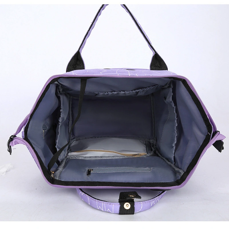 Mummy Multifunctional Portable Baby Nappy Backpack Diaper Bag