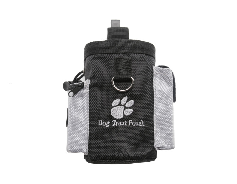 Instock snacks bag Hands-Free dog pet training pouch bag