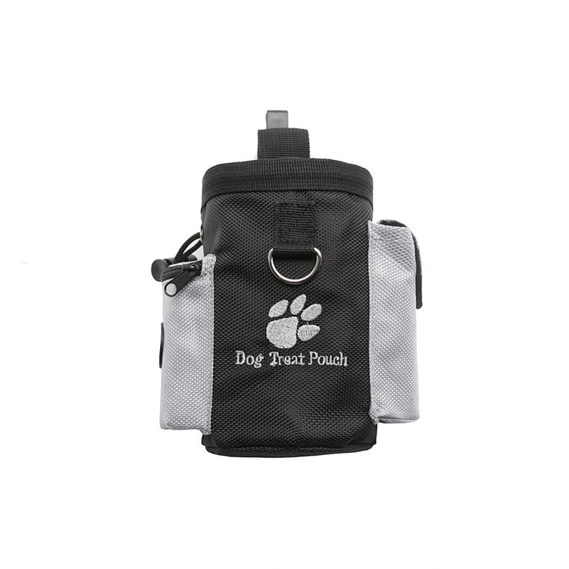 Instock snacks bag Hands-Free dog pet training pouch bag