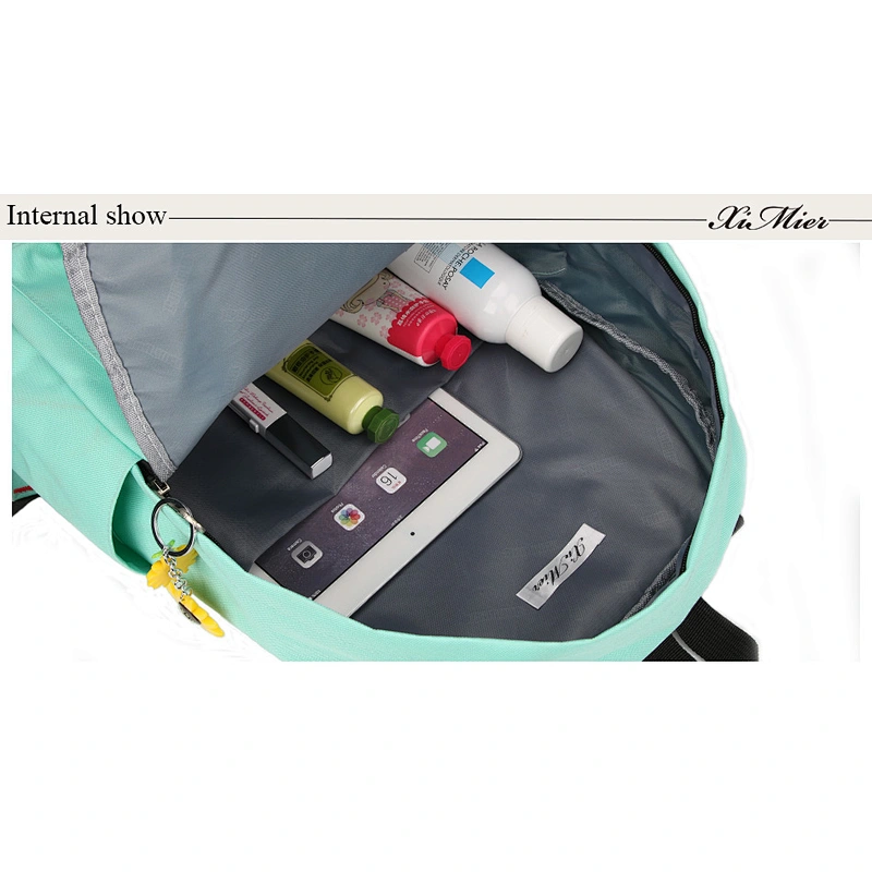 School Bags Set Kids Girls Boys Custom logo Waterproof Student's Schoolbag Set Backpack Book Bags Backpacks For Teenagers