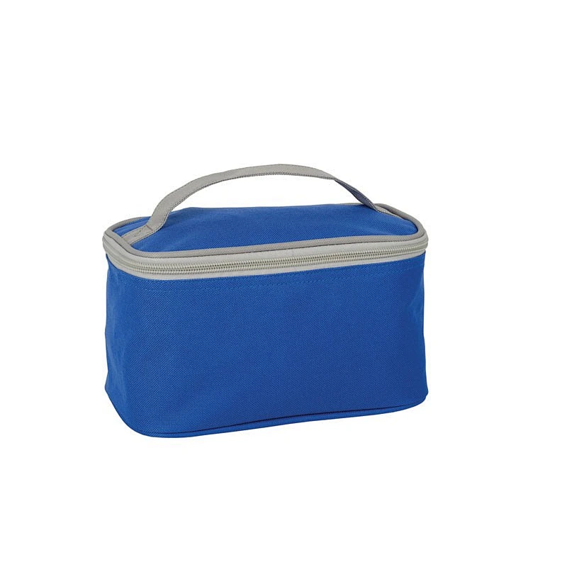 Hot sale custom logo promotional reusable small polyester thermal cooler bag