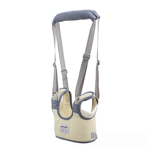 BSCI Wholesale Amazon High Quality Harness Handheld Baby Walker Adjustable for Baby Walking Breathable Safety Baby Walking Helper for Toddler Infant