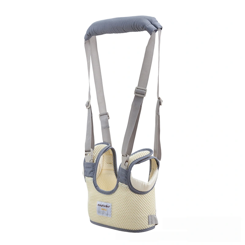 BSCI Wholesale Amazon High Quality Harness Handheld Baby Walker Adjustable for Baby Walking Breathable Safety Baby Walking Helper for Toddler Infant