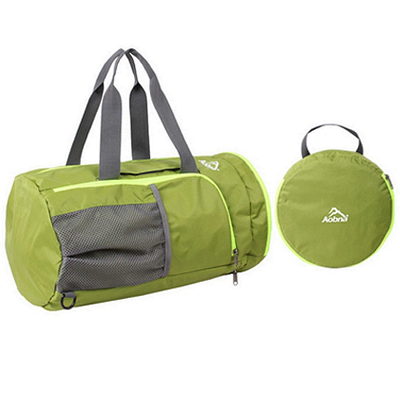 BSCI Wholesale Oxford Waterproof Multi-functional Portable Double Shoulder Leisure Folding Travel Hiking Backpack Bag