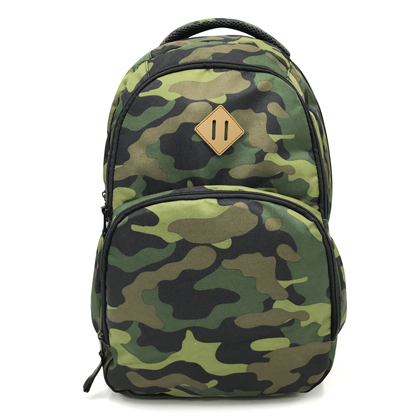 Popular Camouflage Backpack School Backpack Leisure Travel Backpack With Large Capacity