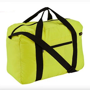 BSCI Factory audit  cheap lightweight foldable travel bag men women foldable duffle bag