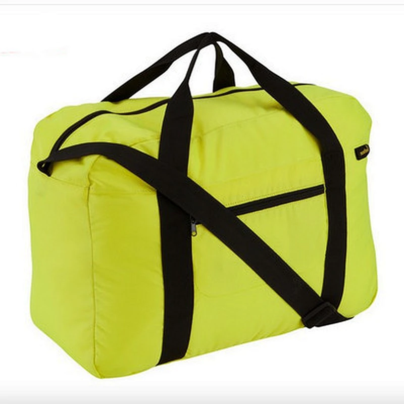 BSCI Factory audit  cheap lightweight foldable travel bag men women foldable duffle bag
