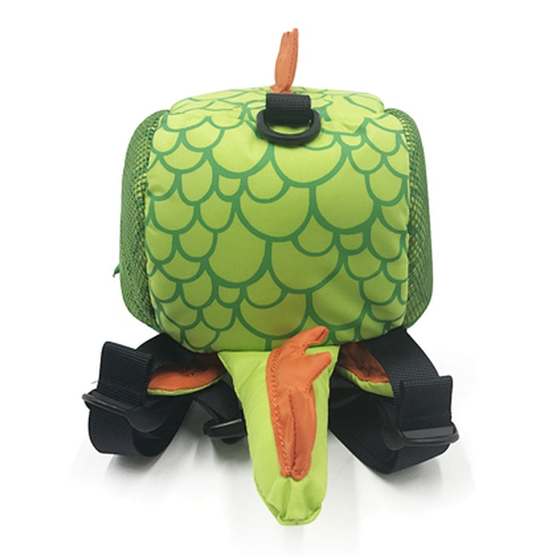 3D Dinosaur shape backpack cartoon design backpack high quality school bag for kids