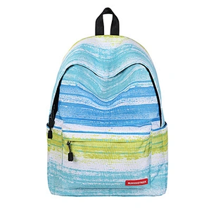 Promotional Cheap College School Backpack School Bag Durable Polyester Adults Outdoor Daily Backpack