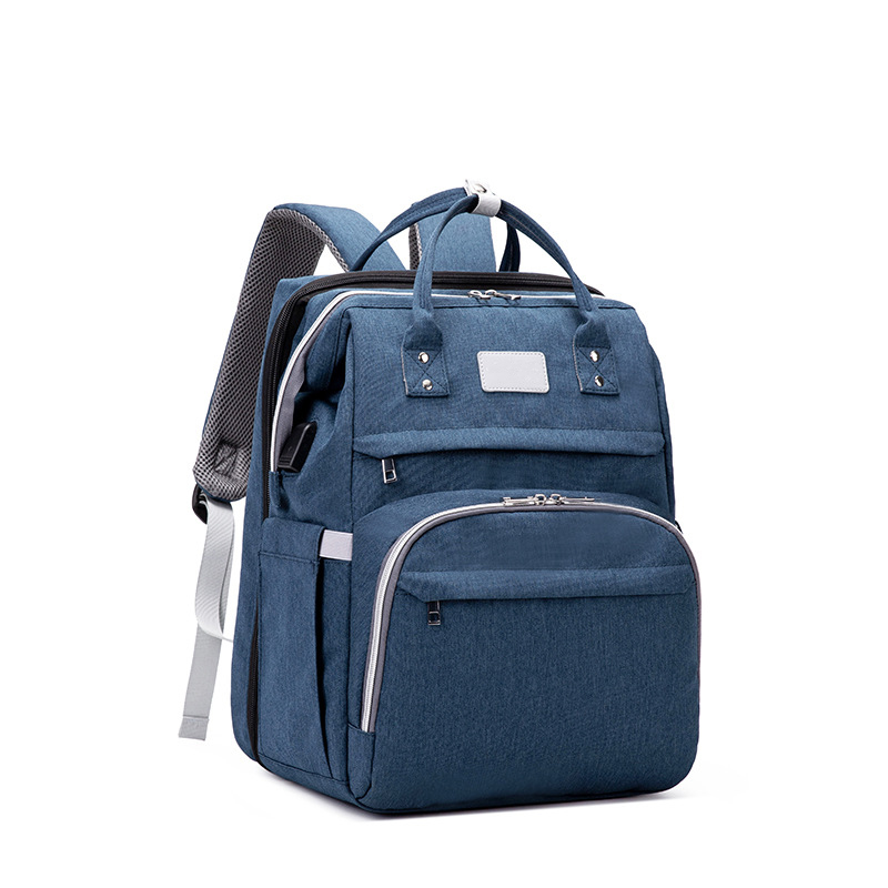 Mummy Multifunctional Portable Baby Nappy Backpack Diaper Bag