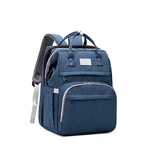 Mummy Multifunctional Portable Baby Nappy Backpack Diaper Bag