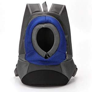 Dog Bag Porous Breathable Pet Bag Go Out Portable Bag Pet Fashion Front Backpack